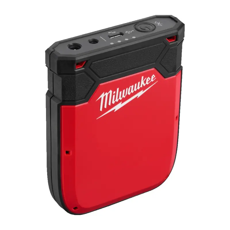Milwaukee IRPSU3 zdroj energie pro vyhřívané oblečení M12 (36W), nabíječka USB-C (5 V, 3 A), 4932492907